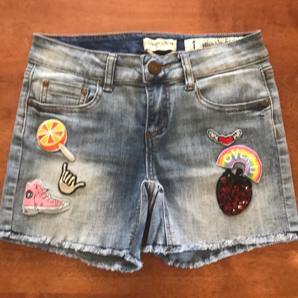 Like New Juniors Size 1 jean shorts